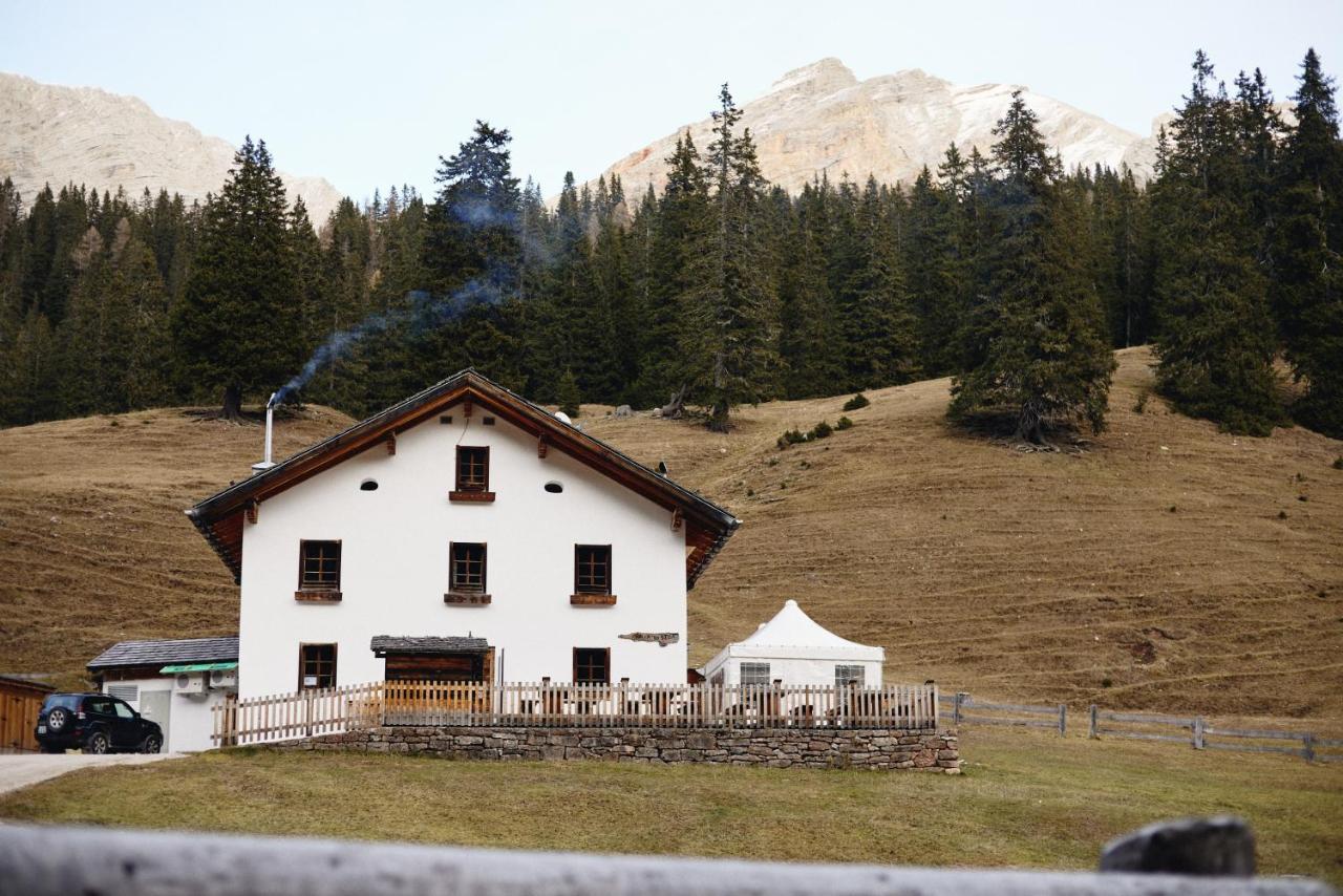 Rifugio Malga Ra Stua Villa Cortina d'Ampezzo Exterior photo